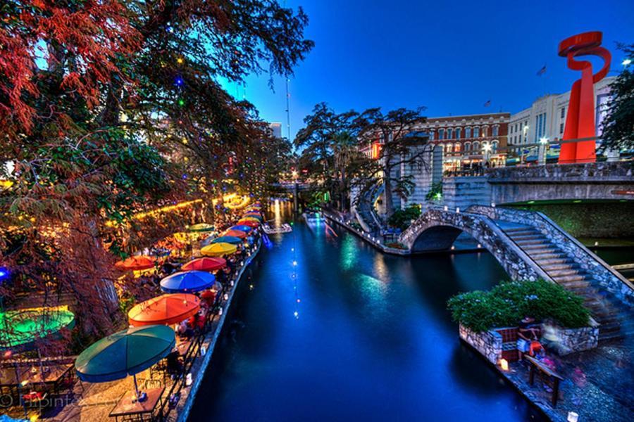 La Villa By The Riverwalk San Antonio Luaran gambar