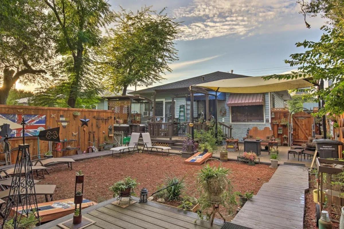 La Villa By The Riverwalk San Antonio Luaran gambar
