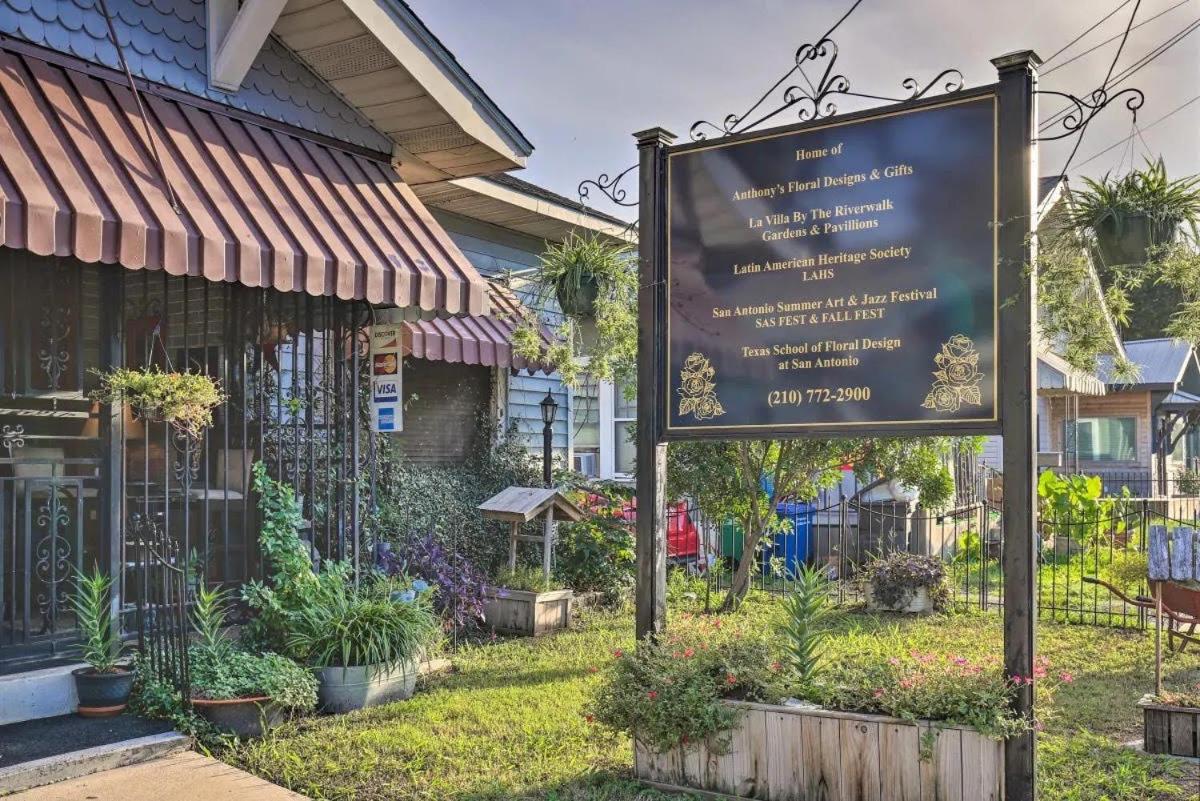 La Villa By The Riverwalk San Antonio Luaran gambar
